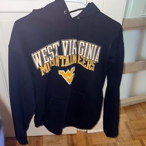 Medium Champion West Virginia Hoodie